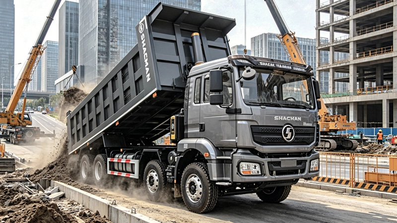 xe đầu kéo Shacman H3000s