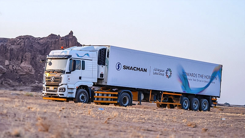 xe đầu kéo Shacman H3000s