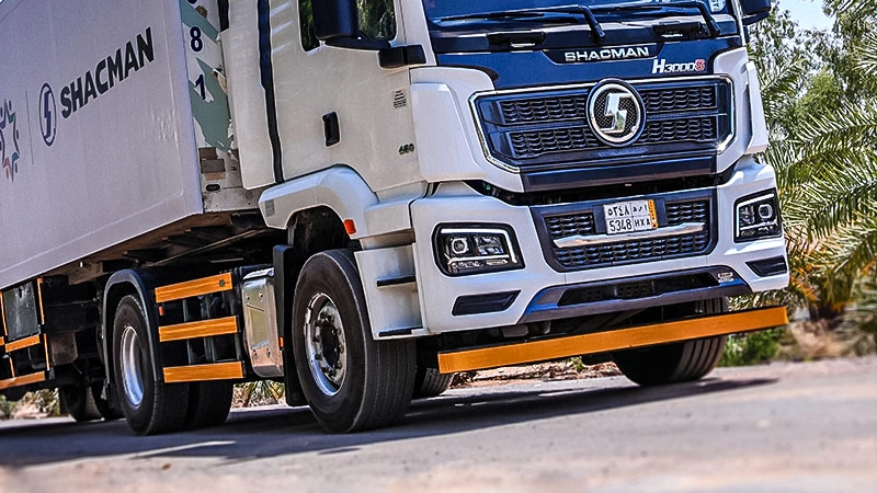xe đầu kéo Shacman H3000s