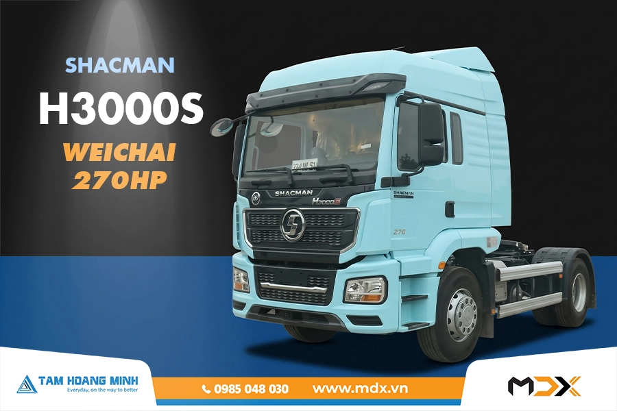 SHACMAN WEICHAI H3000S 270HP