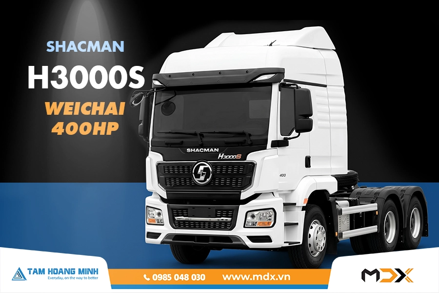 SHACMAN WEICHAI H3000S 400HP