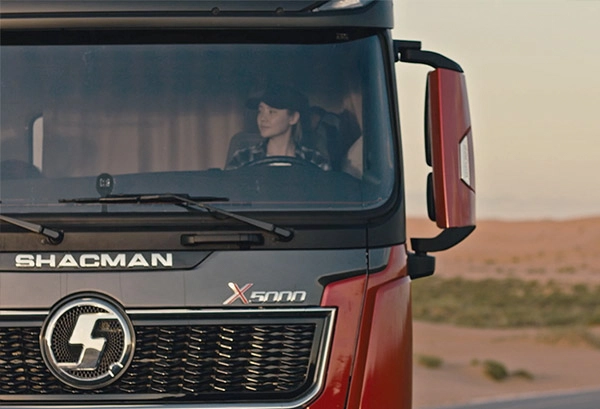 xe đầu kéo Shacman X5000
