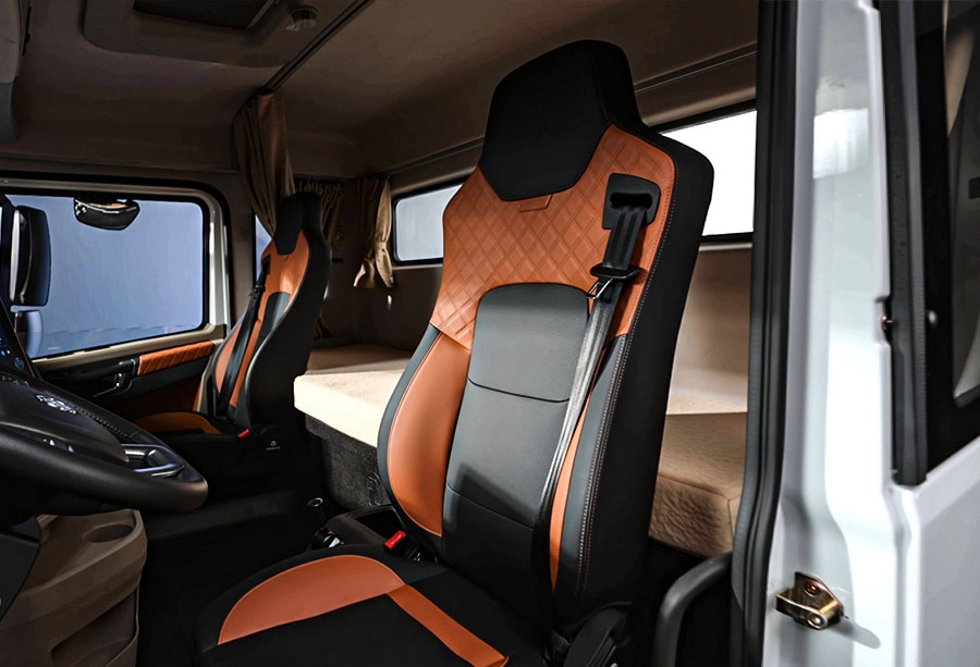 xe đầu kéo Shacman X5000