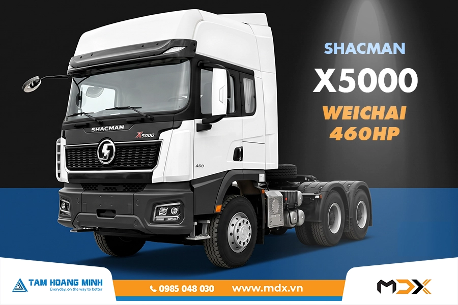 SHACMAN X5000 WEICHAI 460HP