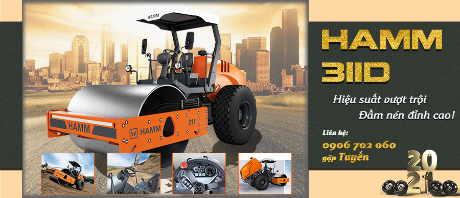 hamm 311D
