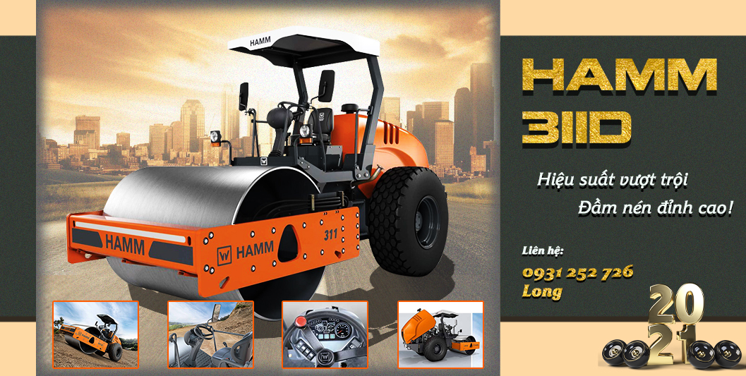 hamm 311D