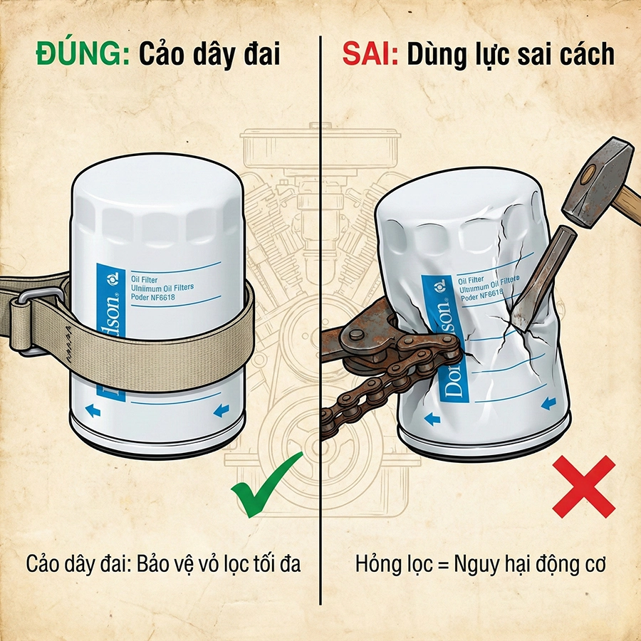 đồ nghề sửa chữa máy công trình