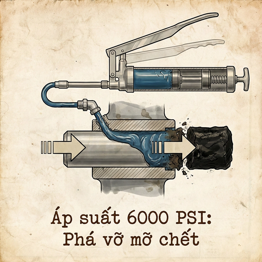 đồ nghề sửa chữa máy công trình