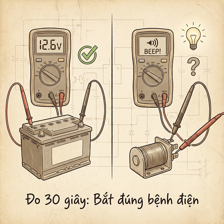 đồ nghề sửa chữa máy công trình