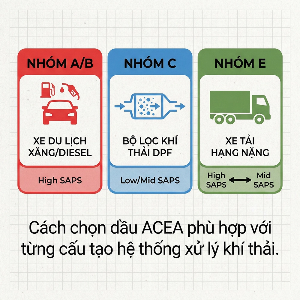 cẩm nang nhớt động cơ