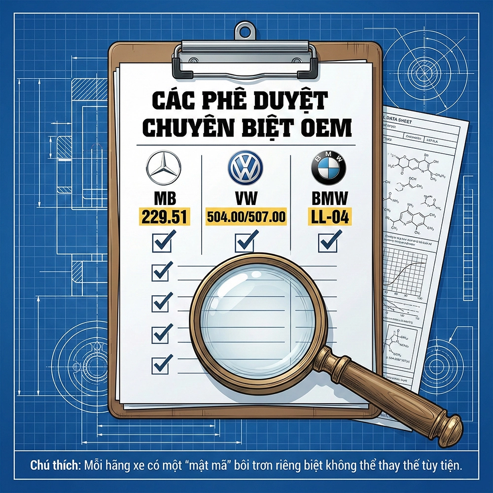 cẩm nang nhớt động cơ