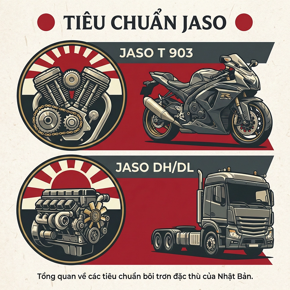 cẩm nang nhớt động cơ