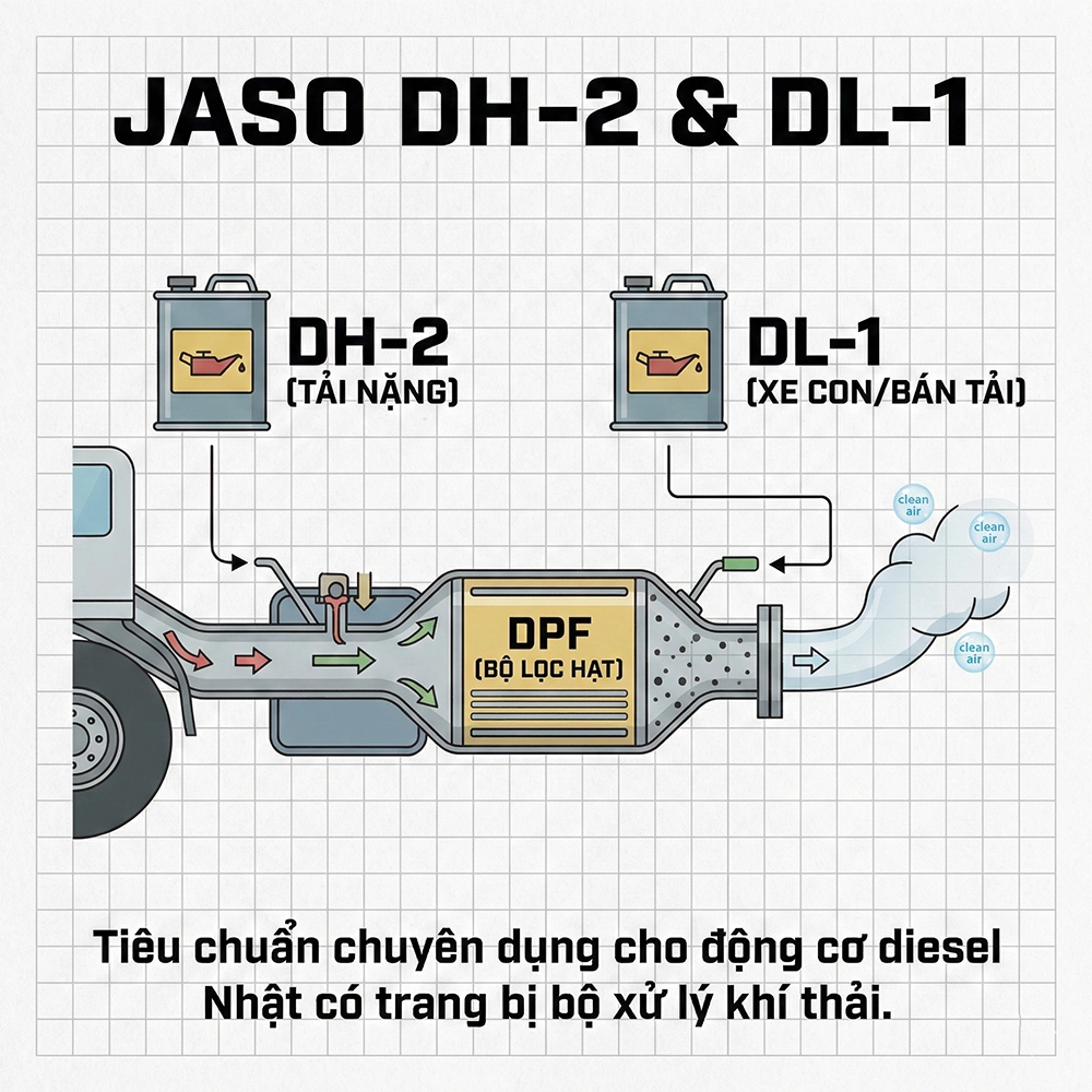 cẩm nang nhớt động cơ