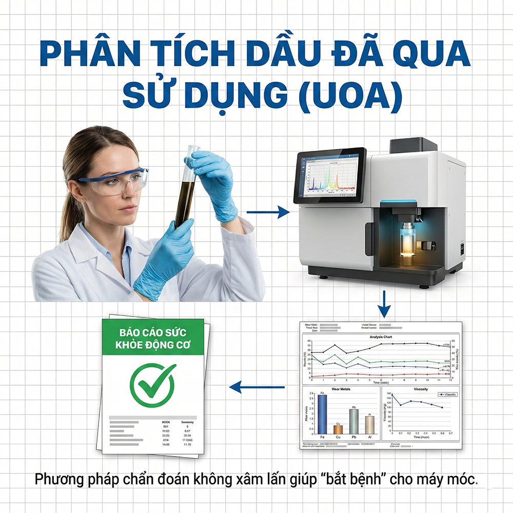 cẩm nang nhớt động cơ