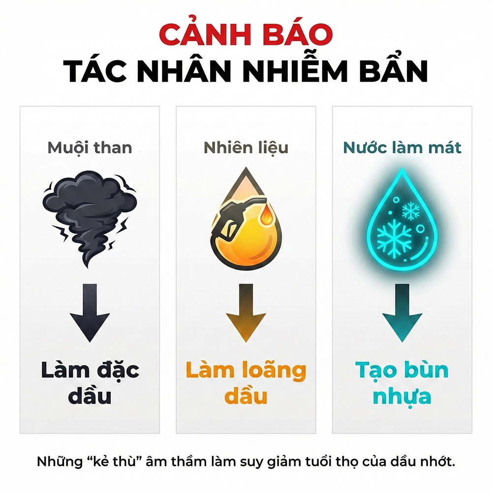 cẩm nang nhớt động cơ