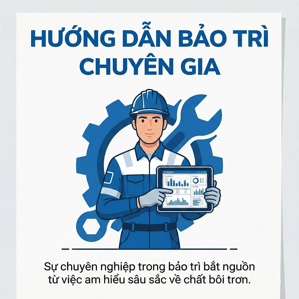 cẩm nang nhớt động cơ
