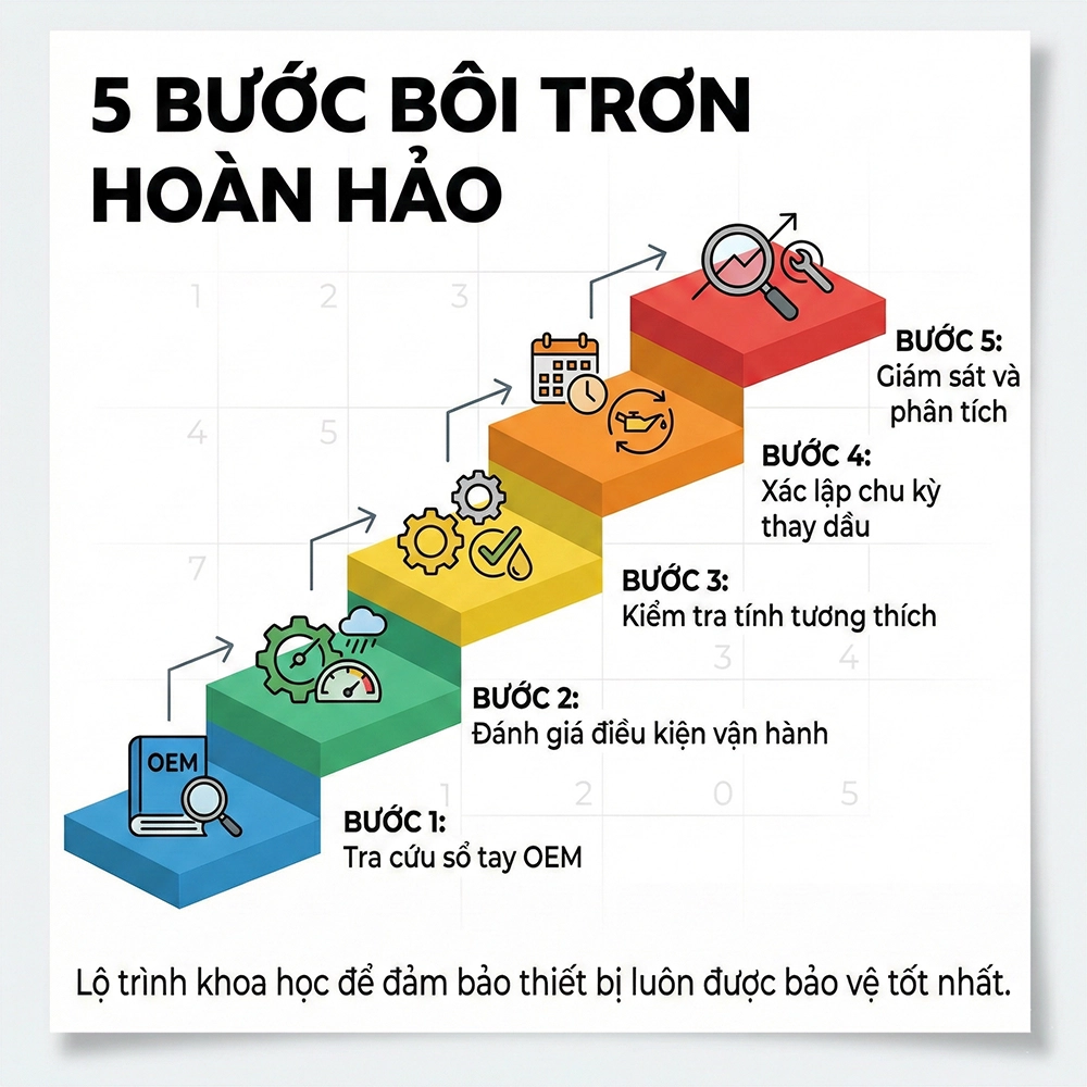 cẩm nang nhớt động cơ