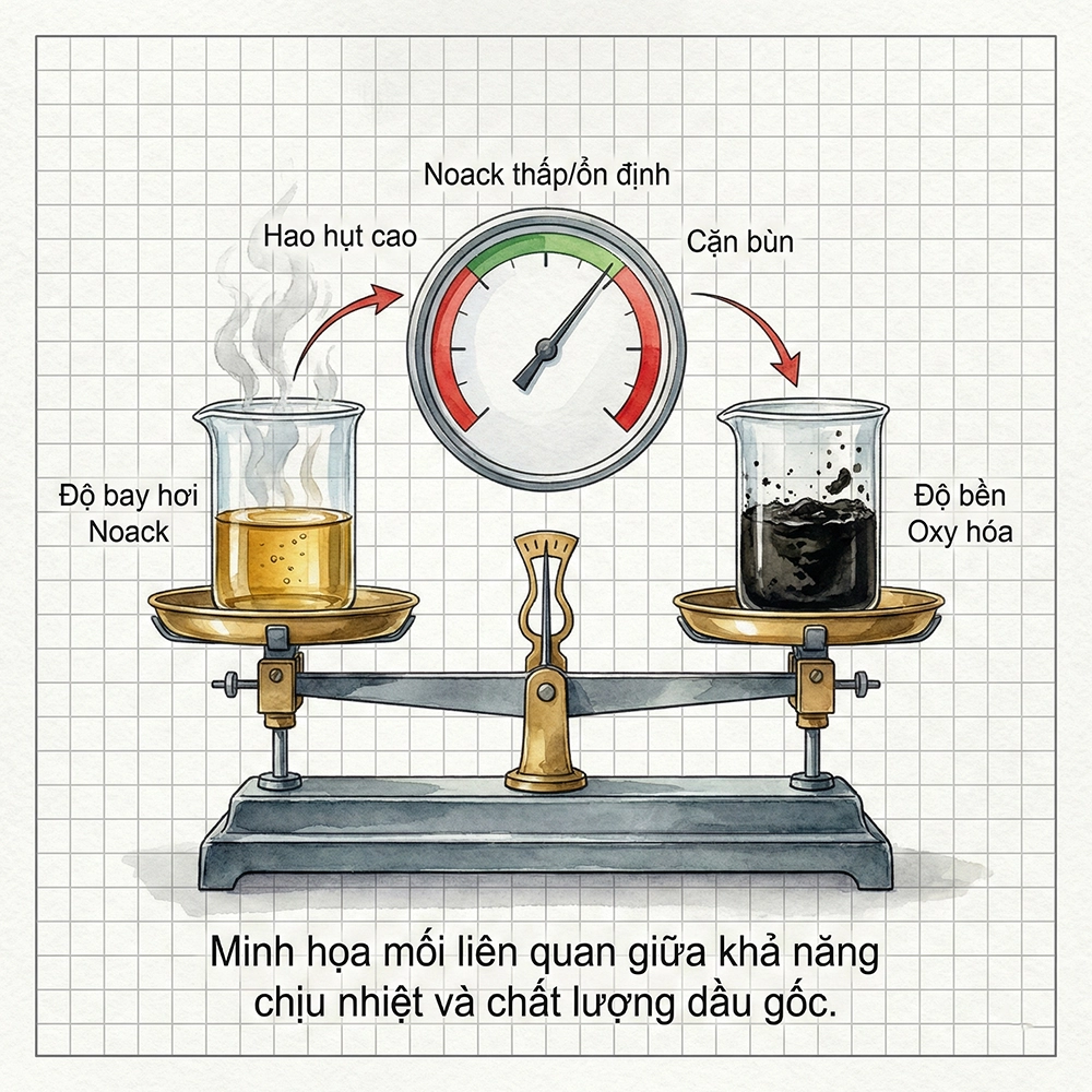cẩm nang nhớt động cơ