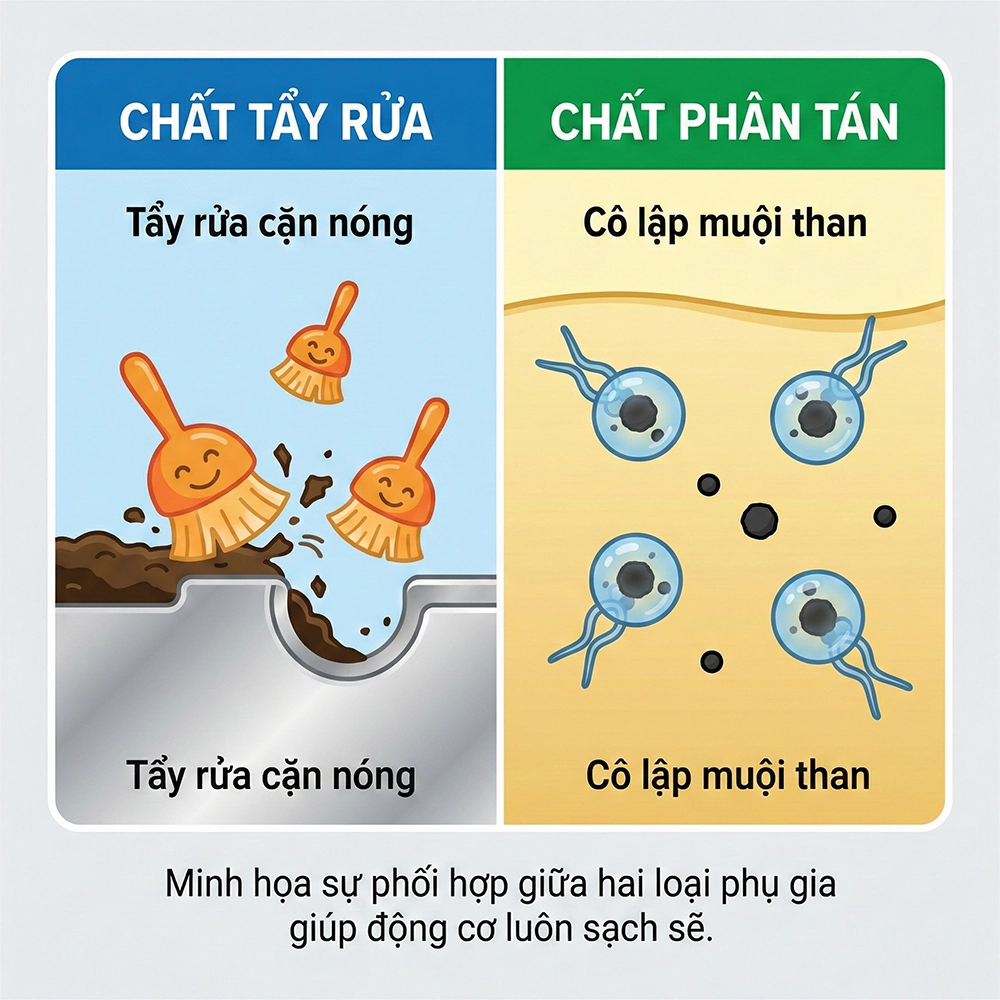 cẩm nang nhớt động cơ