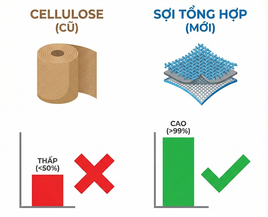 c&ocirc;ng nghệ lọc t&aacute;ch nước diesel