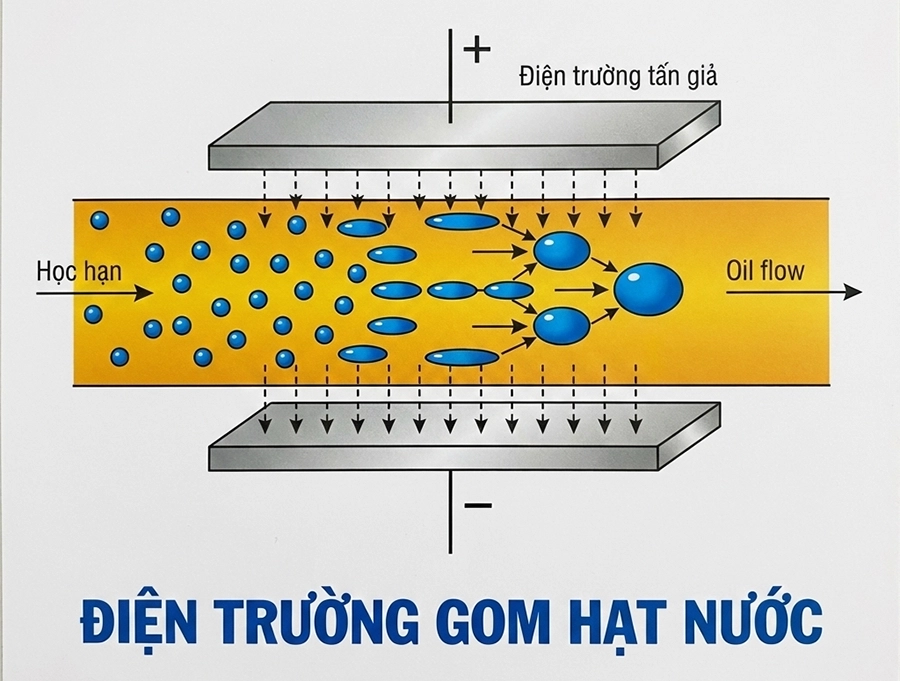 c&ocirc;ng nghệ lọc t&aacute;ch nước diesel