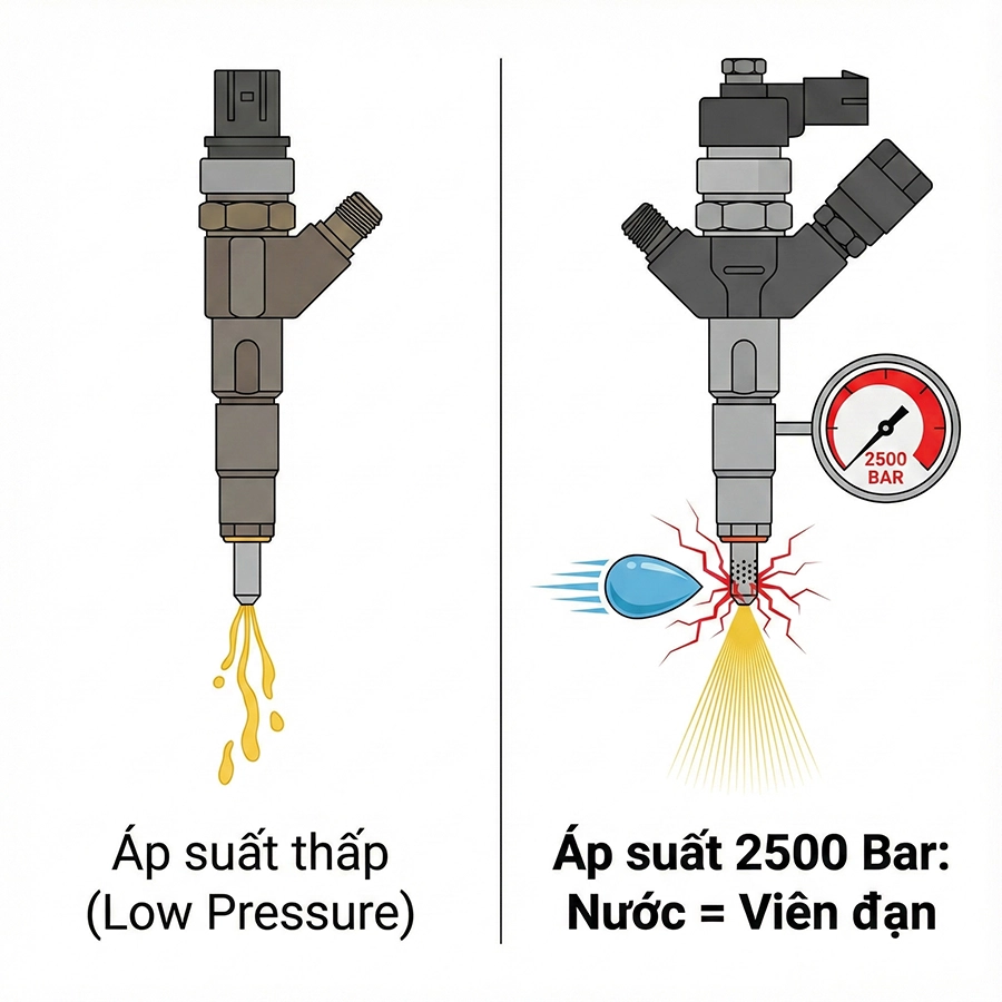 c&ocirc;ng nghệ lọc t&aacute;ch nước diesel