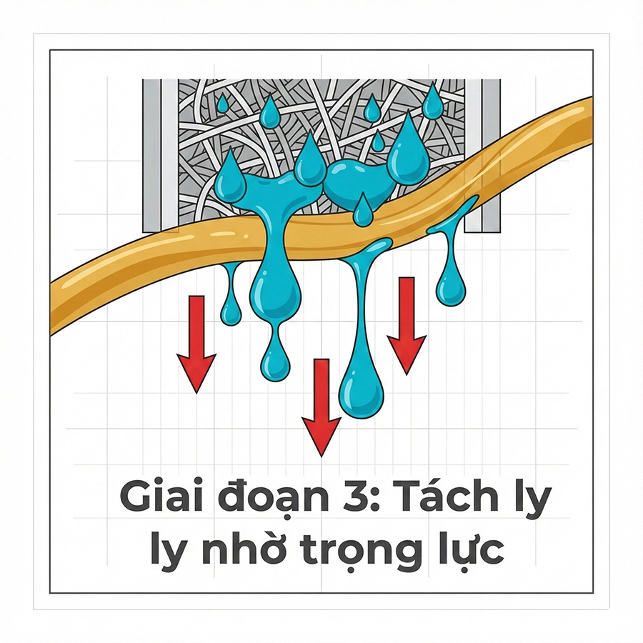 c&ocirc;ng nghệ lọc t&aacute;ch nước diesel