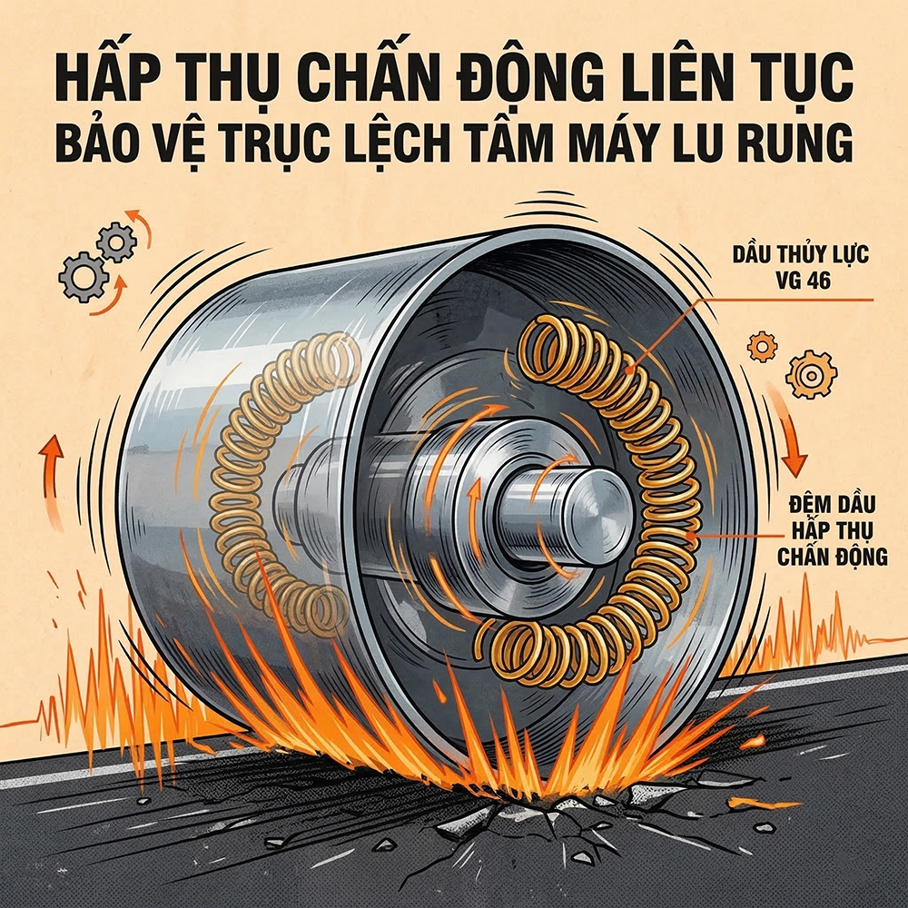 dầu thủy lực iso vg46