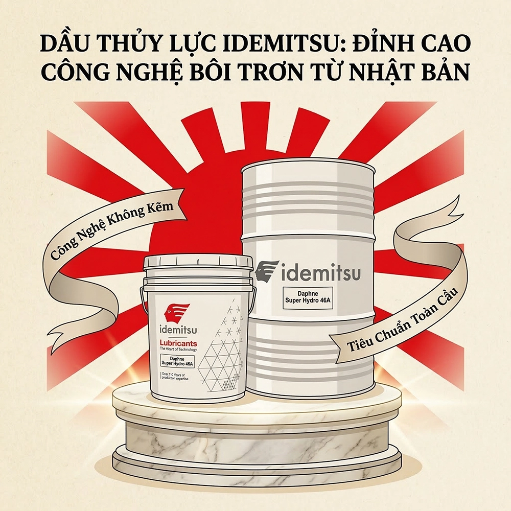 dầu thủy lực iso vg46