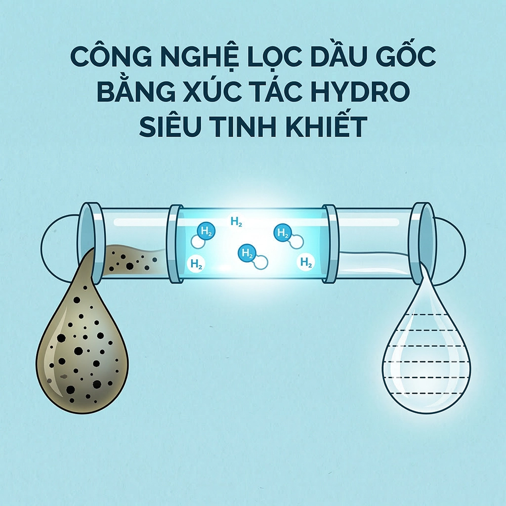 dầu thủy lực iso vg46
