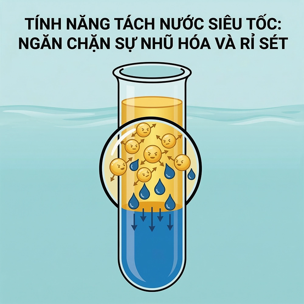 dầu thủy lực iso vg46