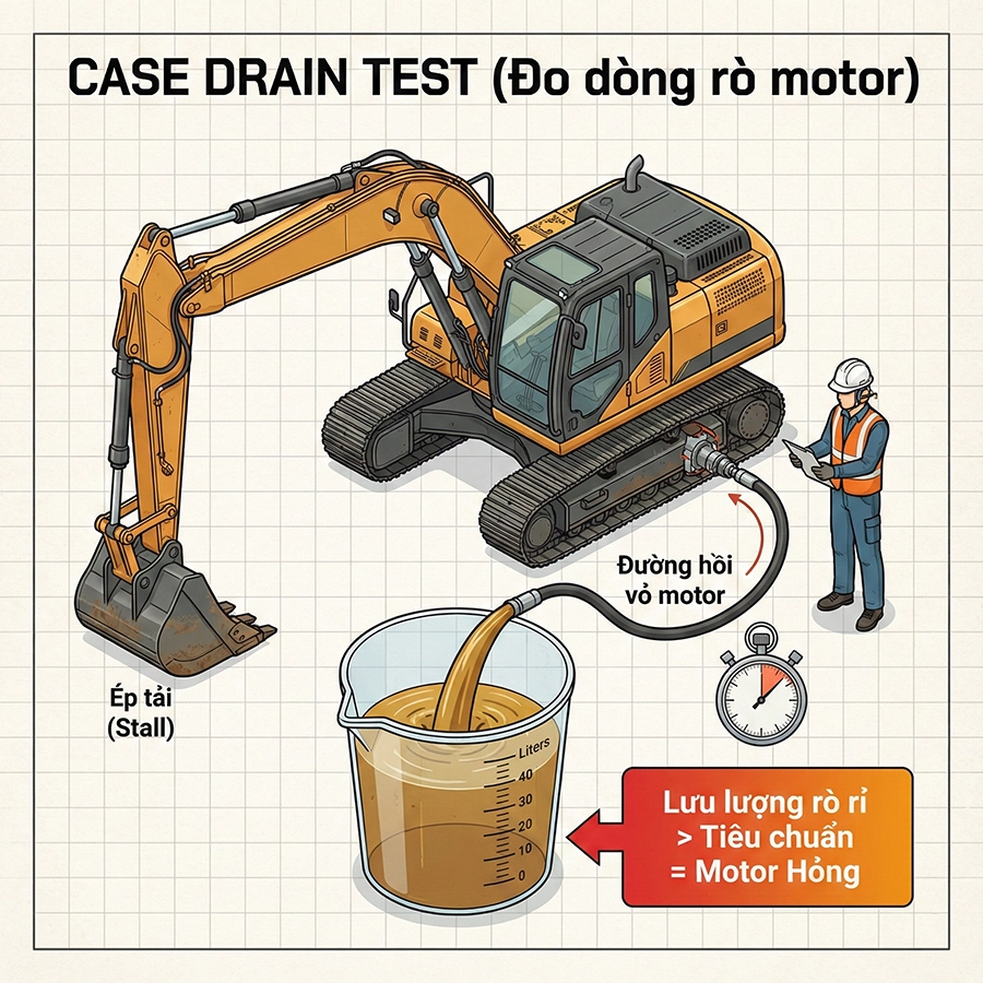 xe x&uacute;c l&ecirc;n dốc yếu