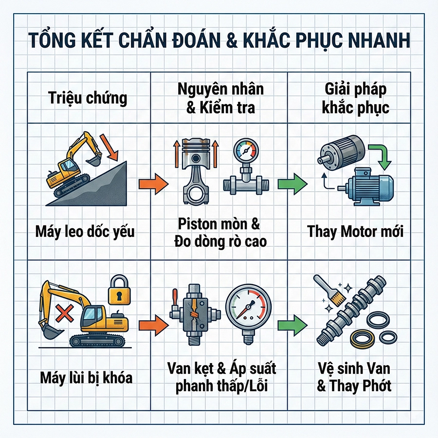 xe x&uacute;c l&ecirc;n dốc yếu