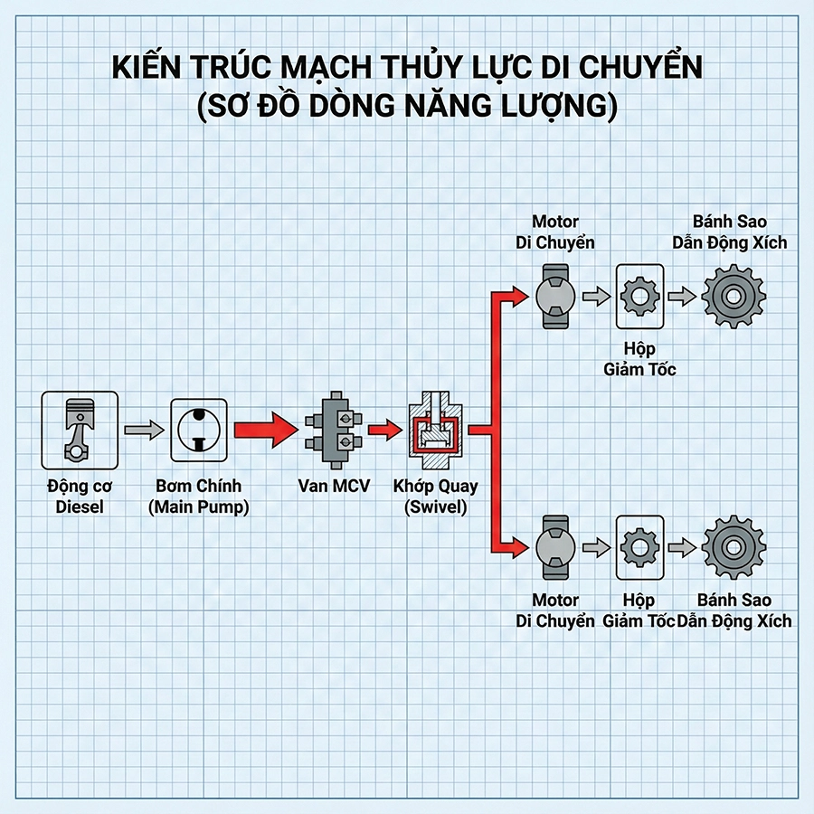 xe x&uacute;c l&ecirc;n dốc yếu