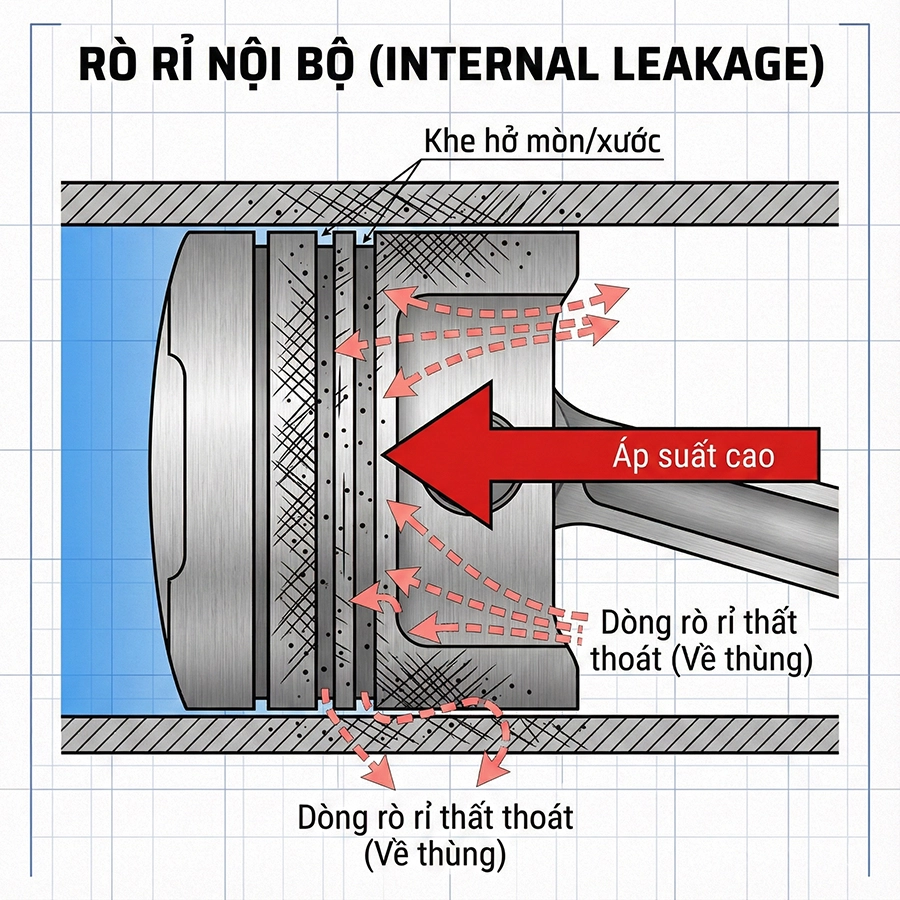 xe x&uacute;c l&ecirc;n dốc yếu