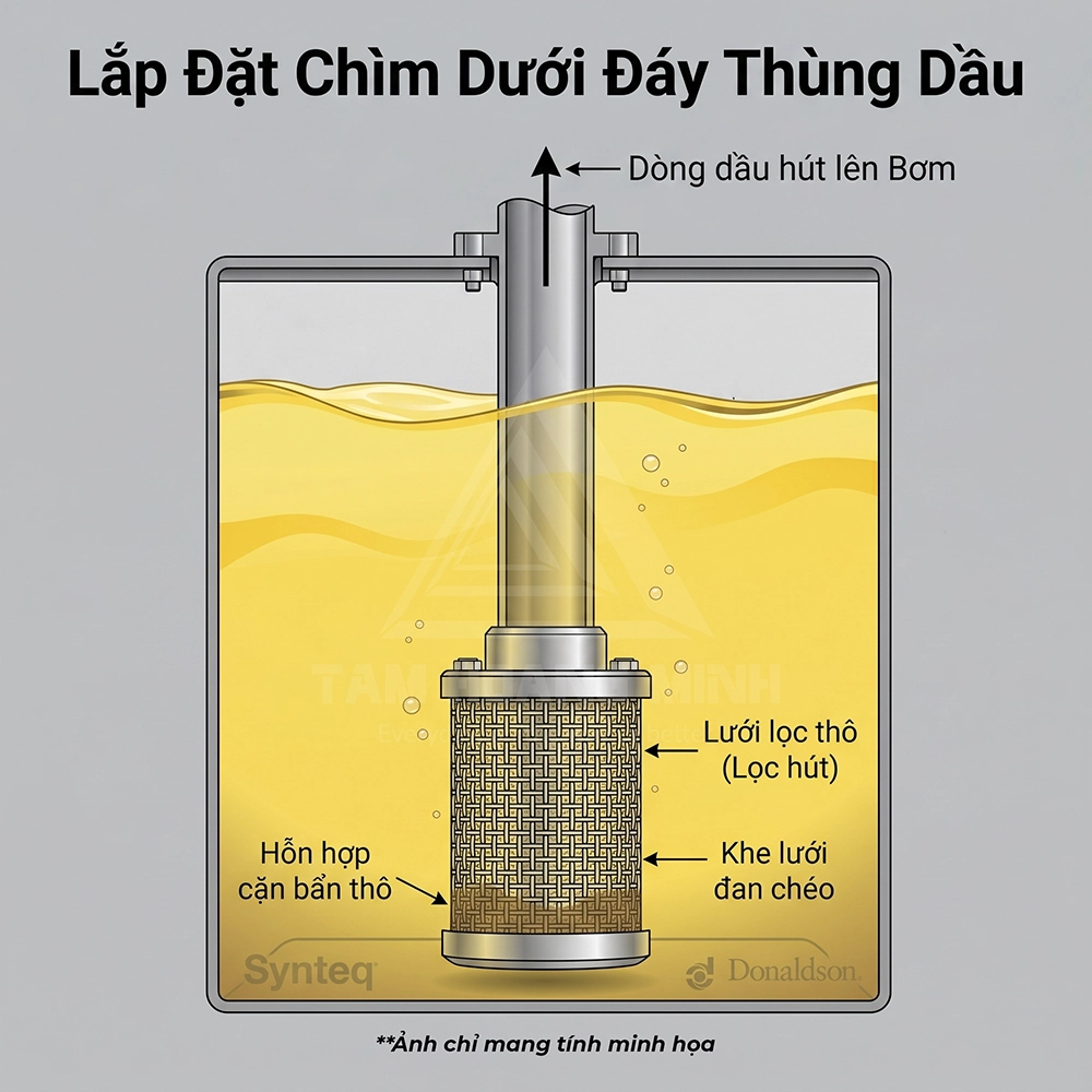giải mã công nghệ lọc thủy lực trên máy cơ giơi