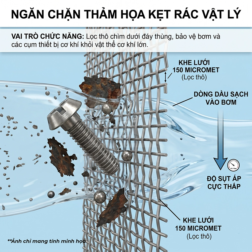 giải mã công nghệ lọc thủy lực trên máy cơ giơi