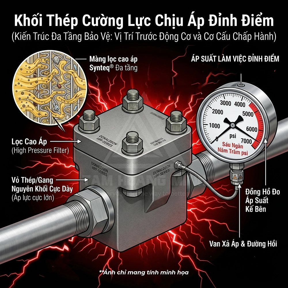 giải mã công nghệ lọc thủy lực trên máy cơ giơi