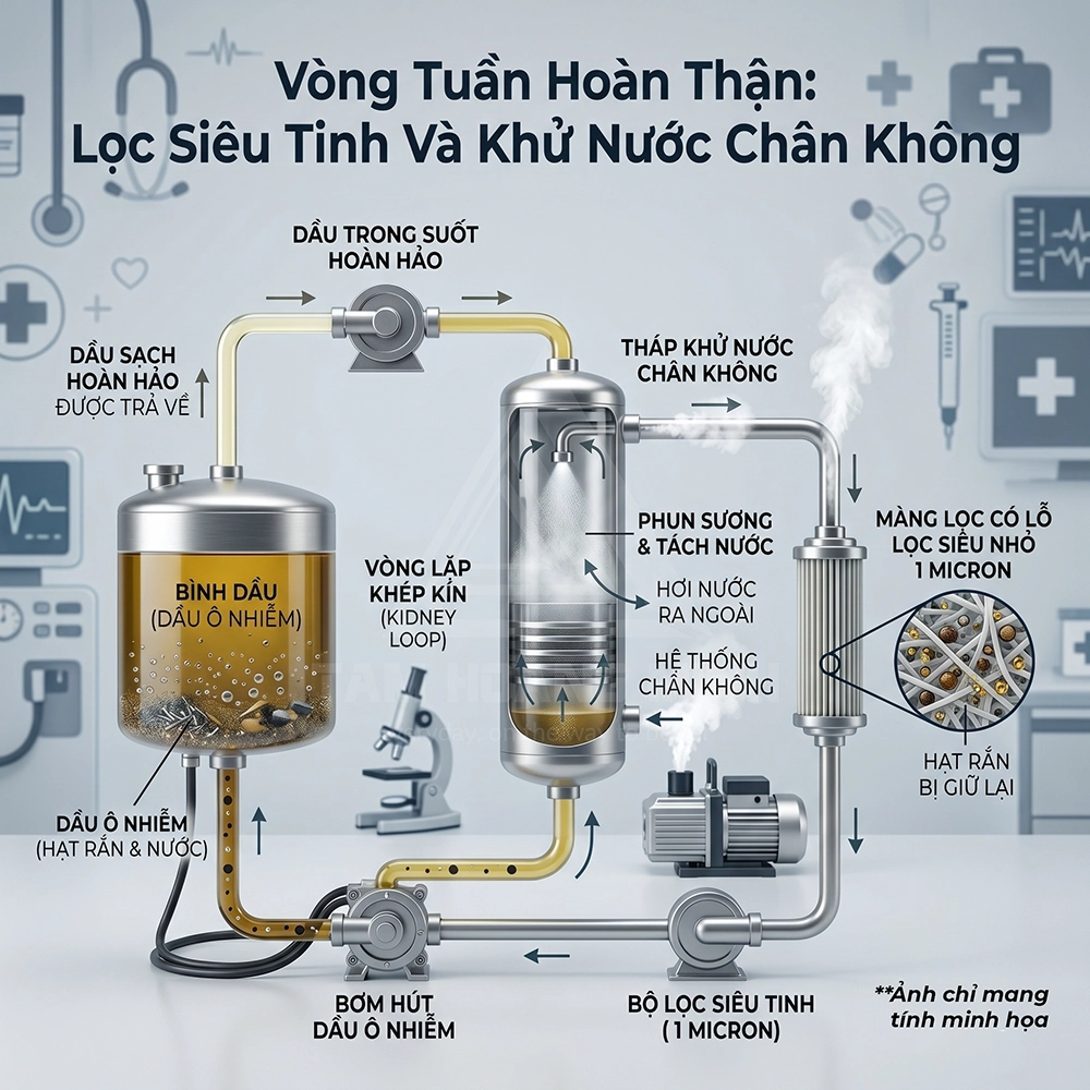 giải mã công nghệ lọc thủy lực trên máy cơ giơi