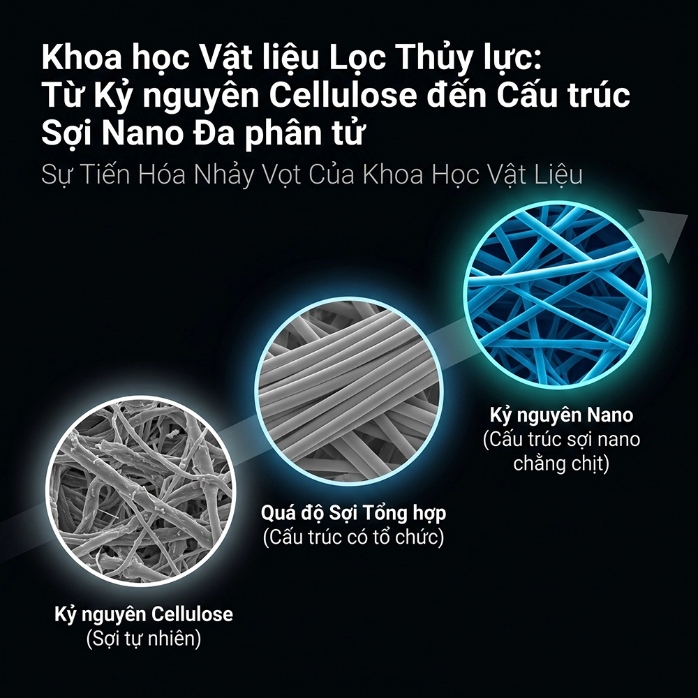 giải mã công nghệ lọc thủy lực trên máy cơ giơi