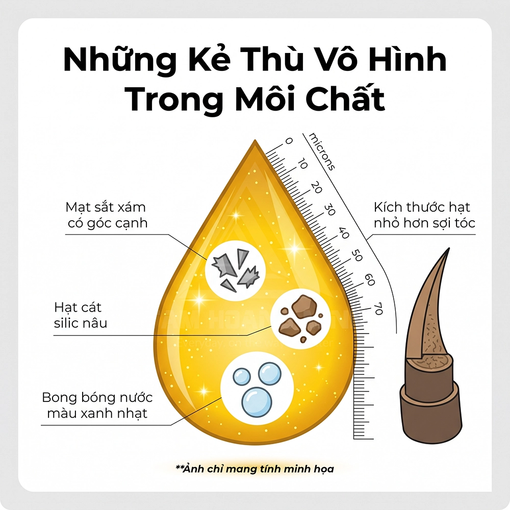 giải mã công nghệ lọc thủy lực trên máy cơ giơi