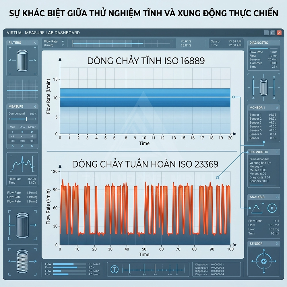 giải mã công nghệ lọc thủy lực trên máy cơ giơi