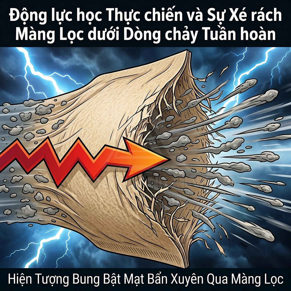 giải mã công nghệ lọc thủy lực trên máy cơ giơi