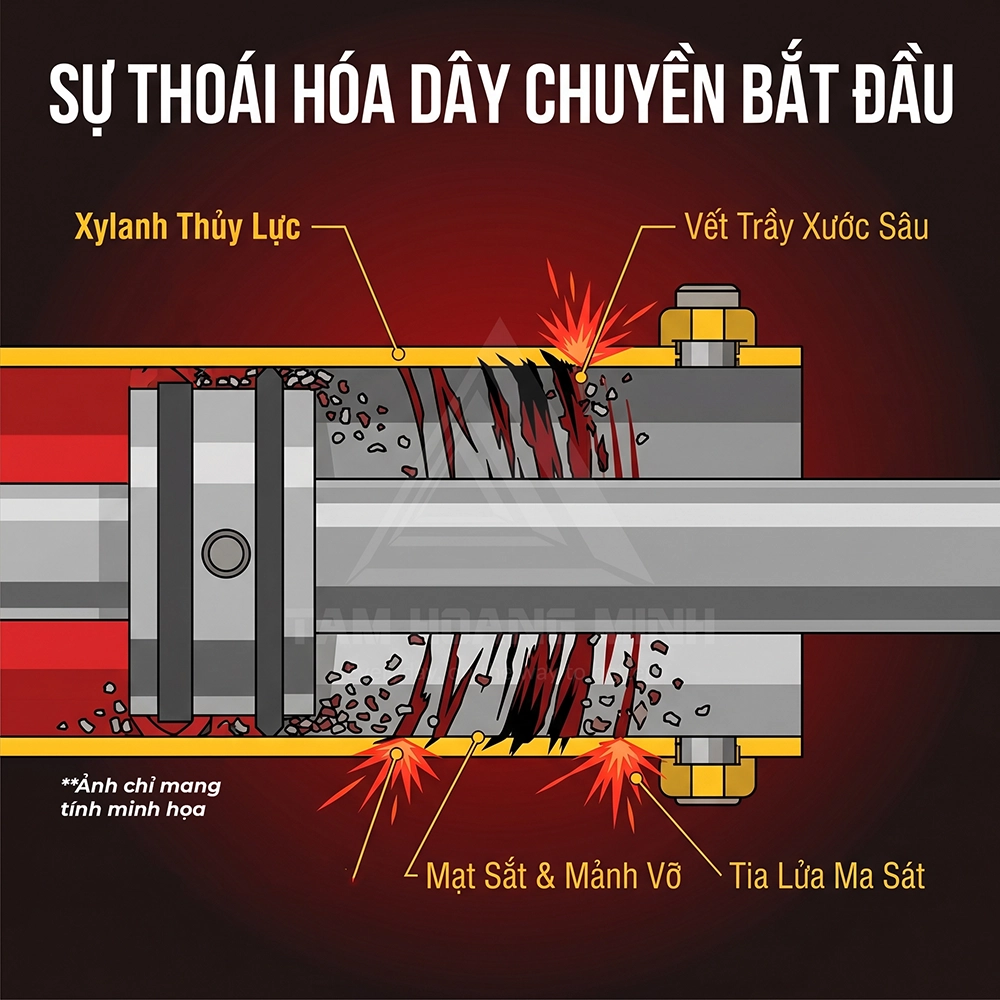giải mã công nghệ lọc thủy lực trên máy cơ giơi