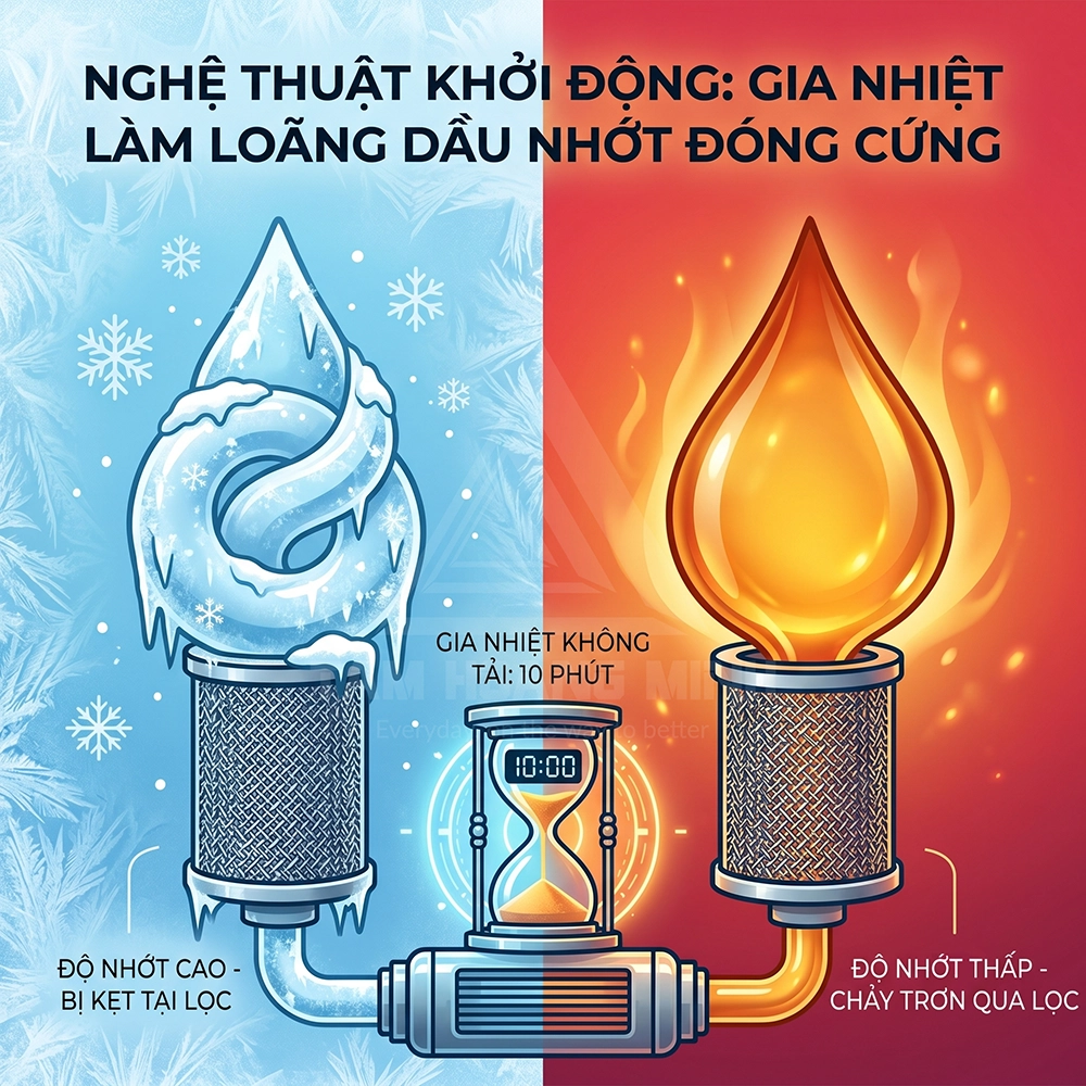 giải mã công nghệ lọc thủy lực trên máy cơ giơi