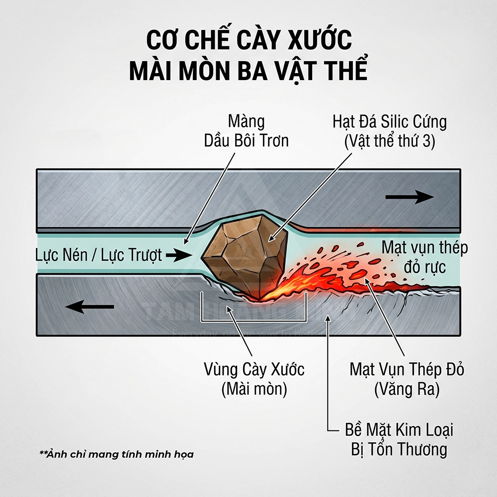 giải mã công nghệ lọc thủy lực trên máy cơ giơi