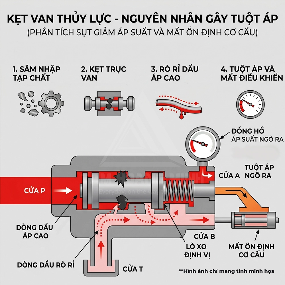 giải mã công nghệ lọc thủy lực trên máy cơ giơi