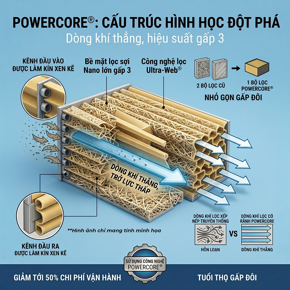 lọc gi&oacute; động cơ m&aacute;y cơ giới
