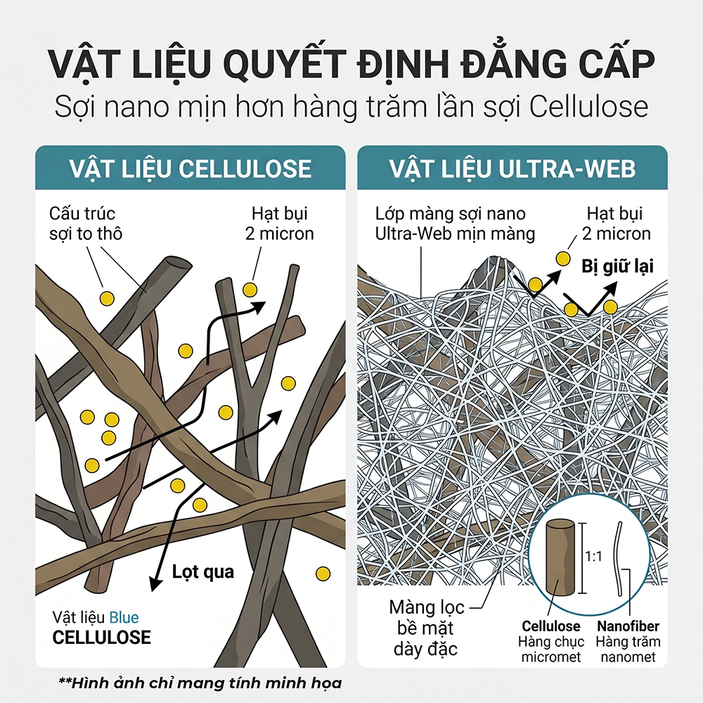 lọc gi&oacute; động cơ m&aacute;y cơ giới