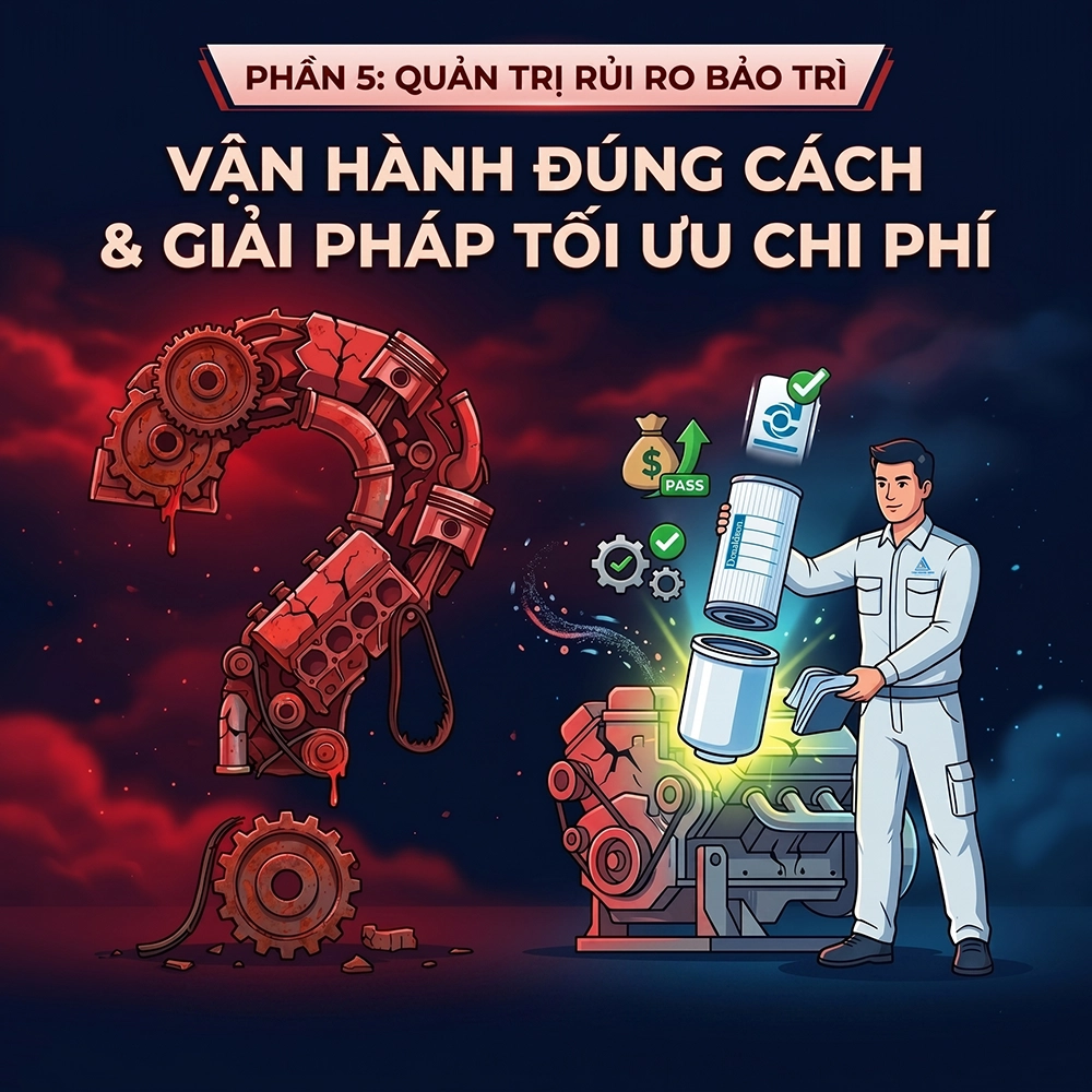 lọc gi&oacute; động cơ m&aacute;y cơ giới